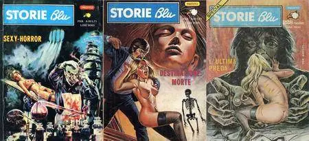 Storie Blu #91, #94 y Storie Blu Special #29