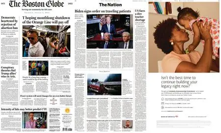 The Boston Globe – August 04, 2022