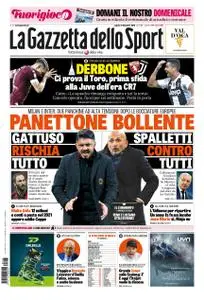 La Gazzetta dello Sport Roma – 15 dicembre 2018