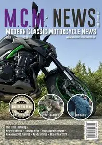 Modern Classic Motorcycle News - Issue 12 - 12 January 2024