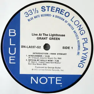 Grant Green - Live at the Lighthouse (Original US, 2 LP) Vinyl rip in 24 Bit/96 Khz + CD-format 