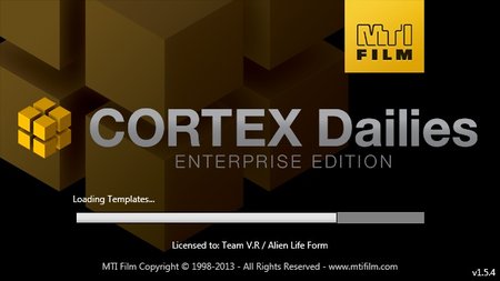 CORTEX Dailies Enterprise Edition 1.5.4 Build 6442