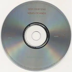 Wim Mertens - Series Of Ands + Immediate Givens (2011) {2CD Usura-Warner 5249862722}