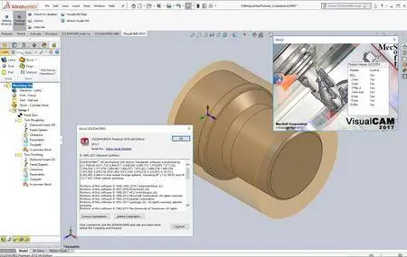 MecSoft VisualCAM 2017 version 6.0.519