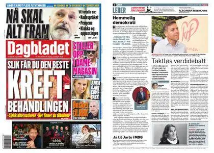 Dagbladet – 30. august 2018
