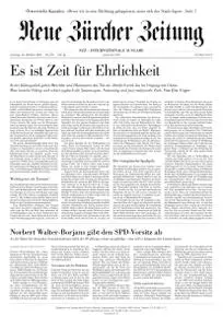 Neue Zürcher Zeitung International  - 30 Oktober 2021