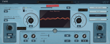 Yum Audio LoFi Flux Machine v1.6.5