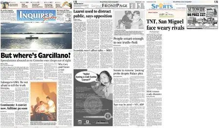 Philippine Daily Inquirer – June 19, 2005