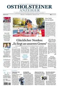 Ostholsteiner Anzeiger - 12. Oktober 2018