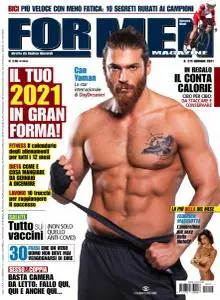 For Men Magazine - Gennaio 2021