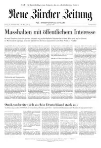 Neue Zürcher Zeitung International  - 31 Dezember 2021