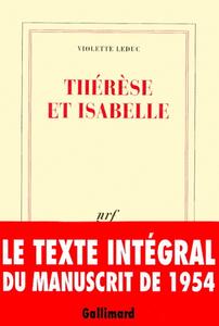 Violette Leduc, "Thérèse et Isabelle"