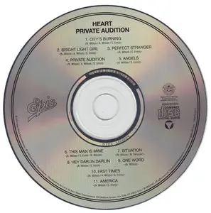 Heart - Private Audition (1982)