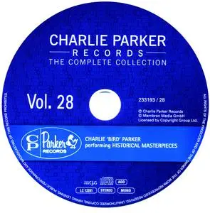 Charlie Parker Records: The Complete Collection, Vol.28 - Charlie Parker, Historical Masterpieces 2 (2012 CP Records 233193/28}