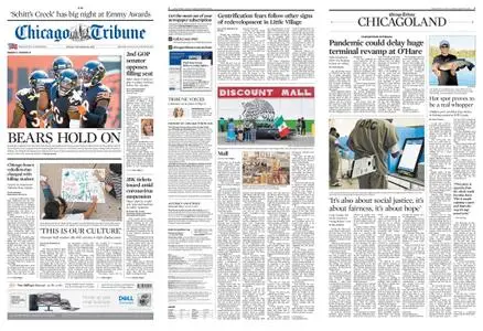 Chicago Tribune – September 21, 2020