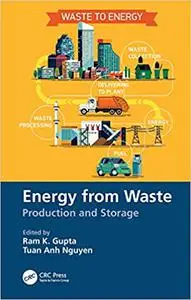 Energy from Waste: Production and Storage