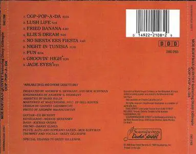 Moe Koffman Quintet Featuring Dizzy Gillespie - Oop·Pop·A·Da (1988)