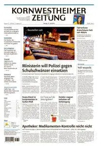 Kornwestheimer Zeitung - 27. Juli 2018
