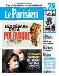 Le Parisien du Vendredi 28 Février 2020