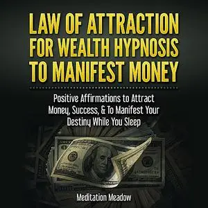 «Law of Attraction for Wealth Hypnosis to Manifest Money» by Meditation Meadow