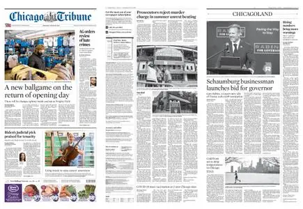 Chicago Tribune – March 31, 2021