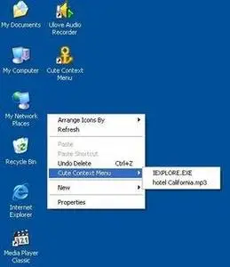 Ulove Cute Context Menu v1.3