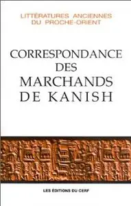Correspondance des marchands de kanish (repost)