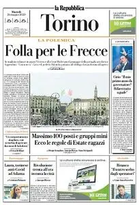 la Repubblica Torino - 26 Maggio 2020