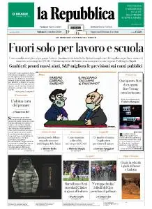 la Repubblica - 24 Ottobre 2020