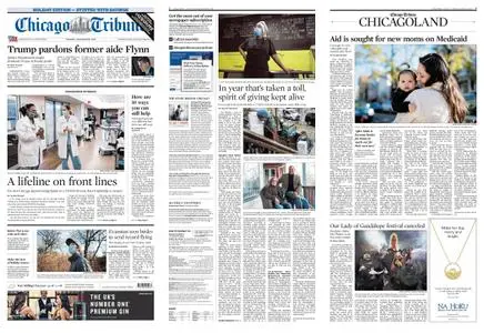 Chicago Tribune – November 26, 2020