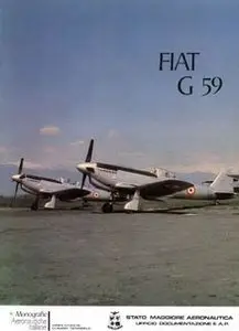 Fiat G.59 (Monografie Aeronautiche Italiane №60/13)