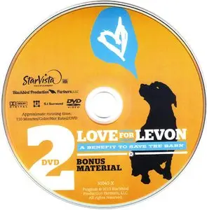 Various Artists - Love For Levon. A Benefit To Save The Barn (2012) [2CD+2DVD] {Blackbird}