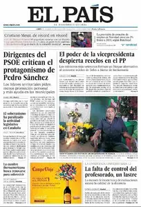 El Paìs 08 de Diciembre de 2014