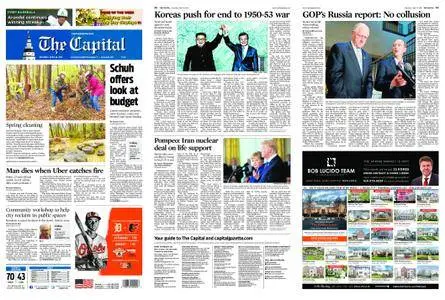 The Capital – April 28, 2018