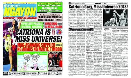 Pilipino Star Ngayon – Disyembre 18, 2018