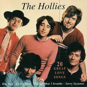 The Hollies - 20 Great Love Songs (1996) {Disky}