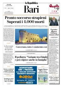 la Repubblica Bari - 4 Marzo 2021