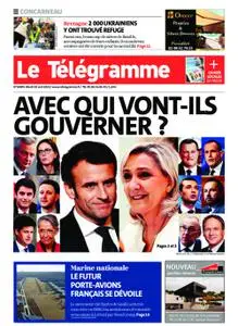 Le Télégramme Concarneau – 19 avril 2022