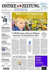 Ostsee Zeitung Grevesmühlener Zeitung - 14. Oktober 2017