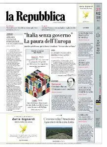 la Repubblica - 23 Febbraio 2018