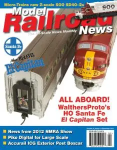 Model Railroad News - September 2012