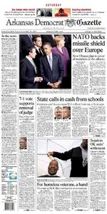  Arkansas Democrat-Gazette 2010.11.20