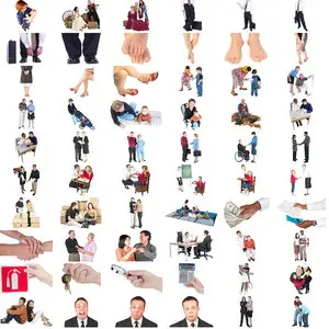Clipart - People