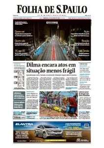 Folha de São Paulo - 16 de agosto de 2015 - Domingo