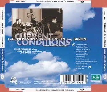 Pieranunzi / Johnson / Baron - Current Conditions (2003) {Cam Jazz}