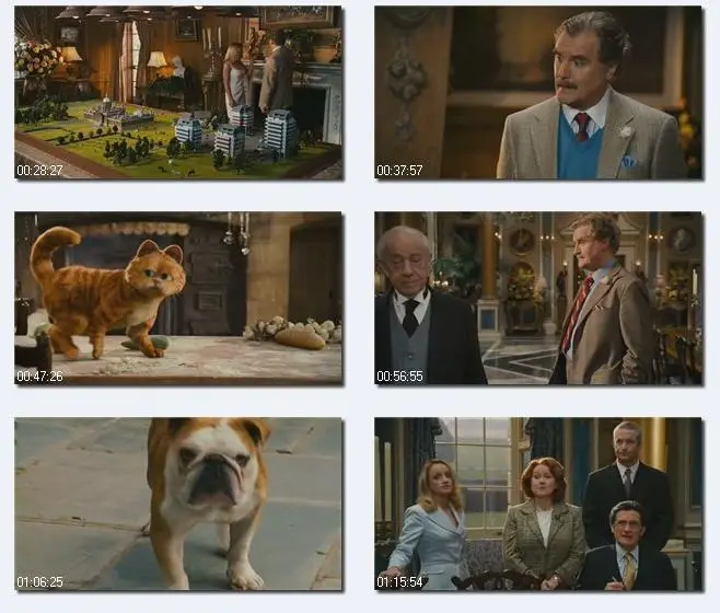 Garfield A Tail of Two Kitties