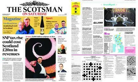 The Scotsman – April 07, 2018