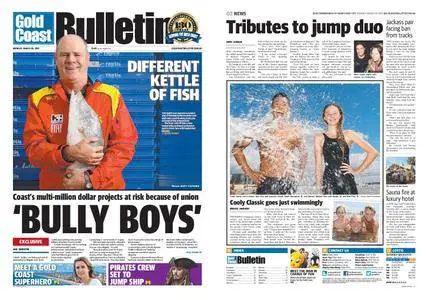 The Gold Coast Bulletin – March 30, 2015