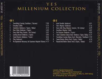 Yes - Millenium Collection (1999) Re-up