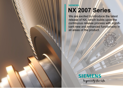 Siemens NX 2015 Build 2202 (NX 2007 Series)